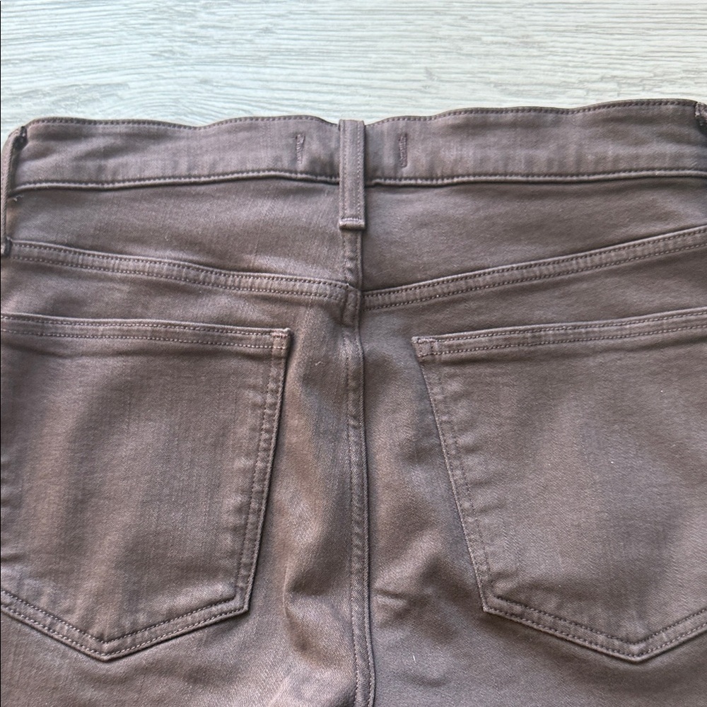 Women’s mid rise brown jeans - Picture 5 of 5